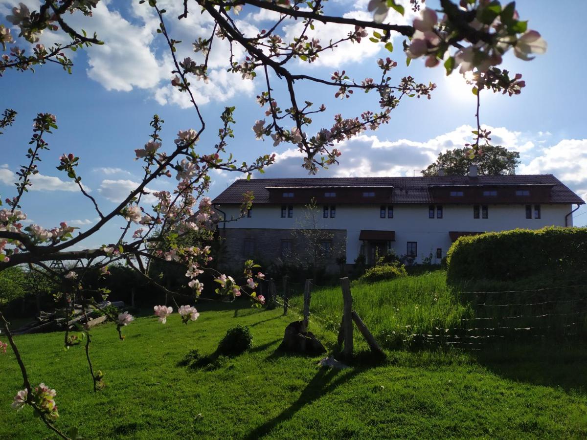 Ekofarma Bily Mrak Villa Borohradek Exterior photo