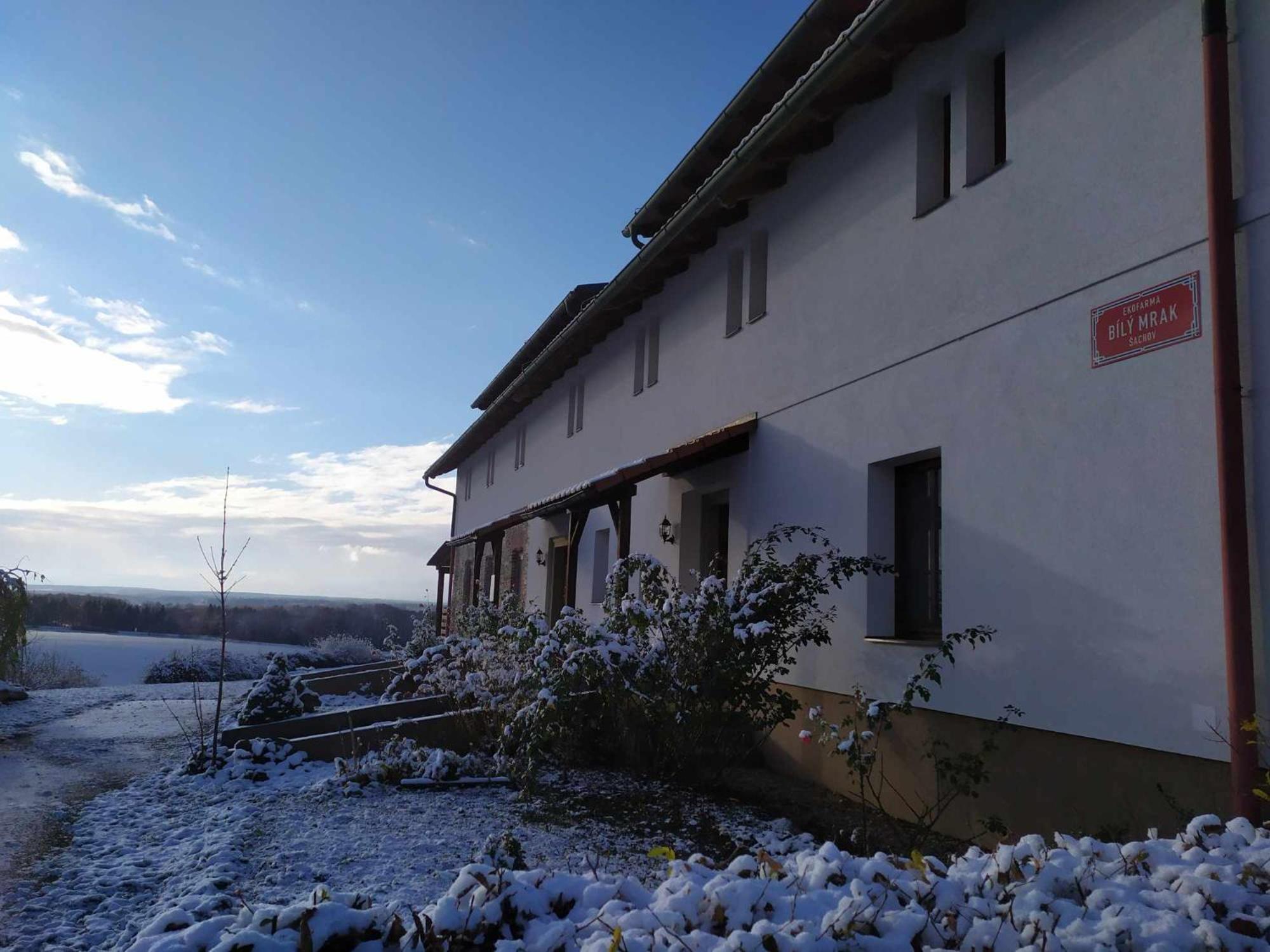 Ekofarma Bily Mrak Villa Borohradek Exterior photo