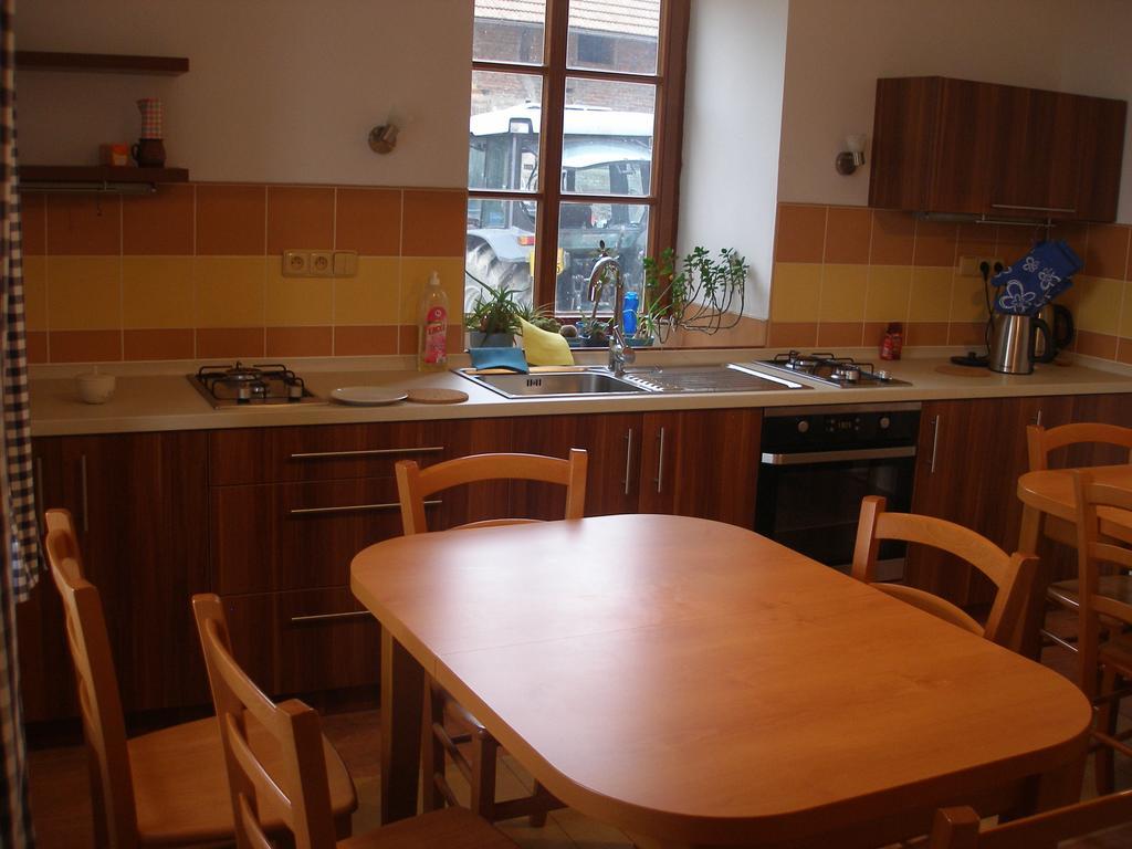 Ekofarma Bily Mrak Villa Borohradek Room photo