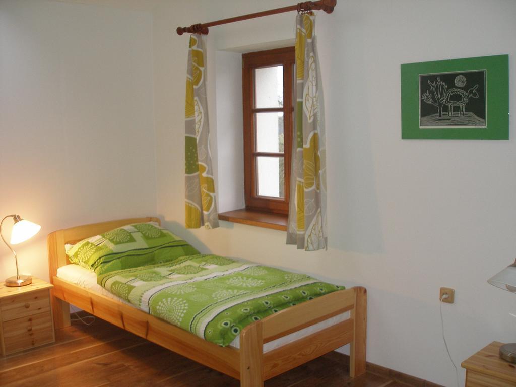 Ekofarma Bily Mrak Villa Borohradek Room photo