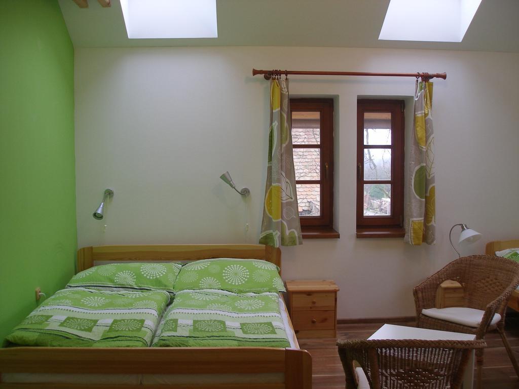 Ekofarma Bily Mrak Villa Borohradek Room photo