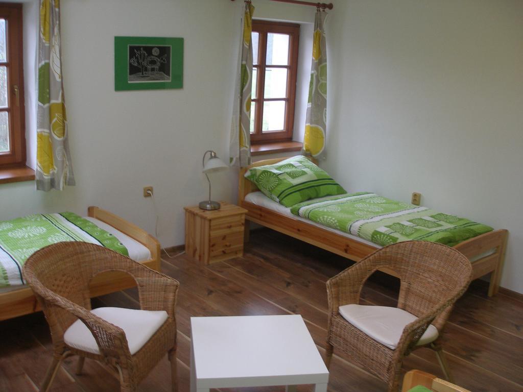 Ekofarma Bily Mrak Villa Borohradek Room photo