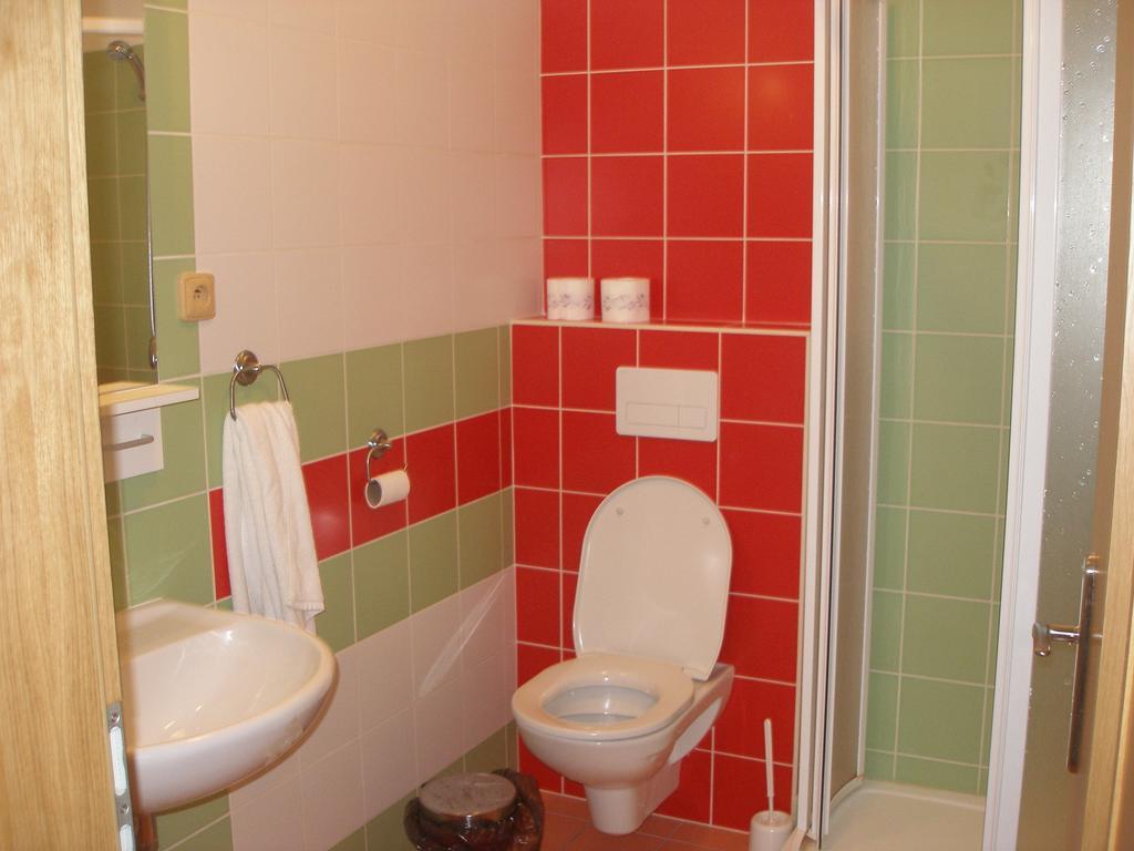 Ekofarma Bily Mrak Villa Borohradek Room photo