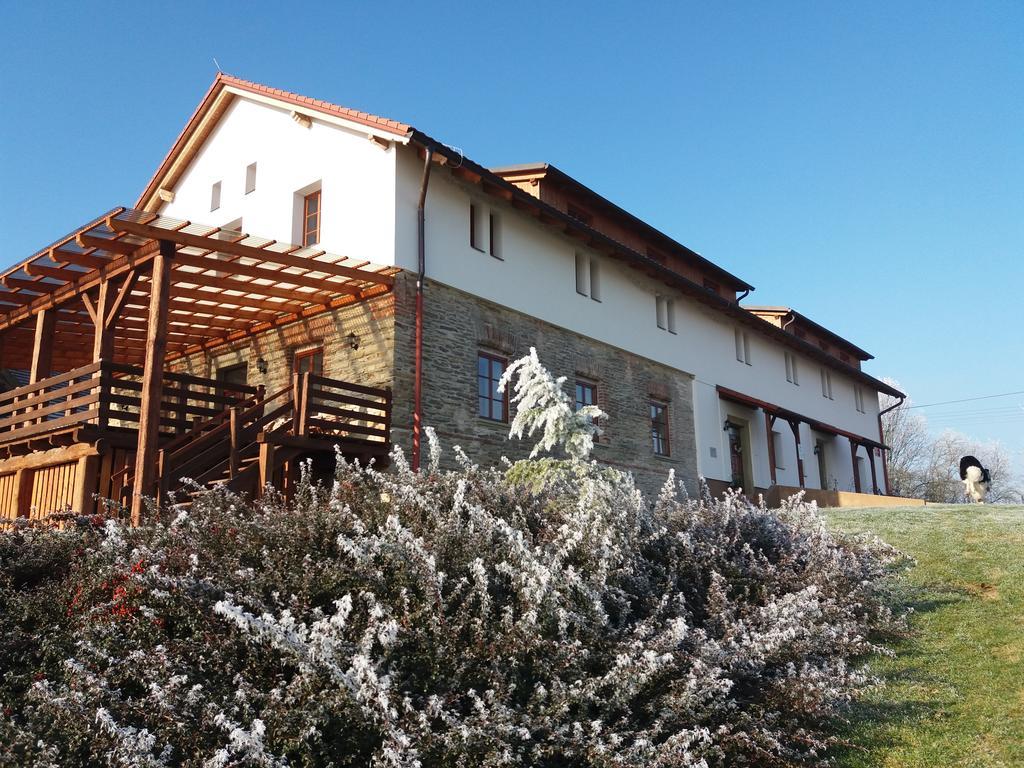 Ekofarma Bily Mrak Villa Borohradek Exterior photo